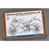 Hobby Design HD02-0448 Ducati Superleggera V4 Detail-up Set ( for Tamiya 14140 ) 1/12